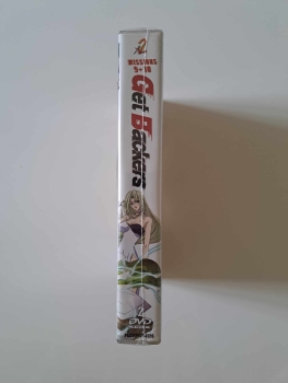 Get Backers: Missions 9 + 10 inkl. Soundtrack CD - NEU